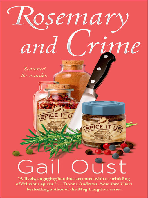 Title details for Rosemary and Crime by Gail Oust - Available